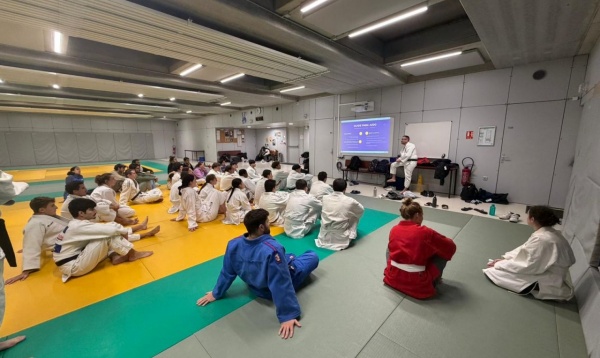 Une semaine riche en actions autour du Para Judo pour la Ligue Occitanie
