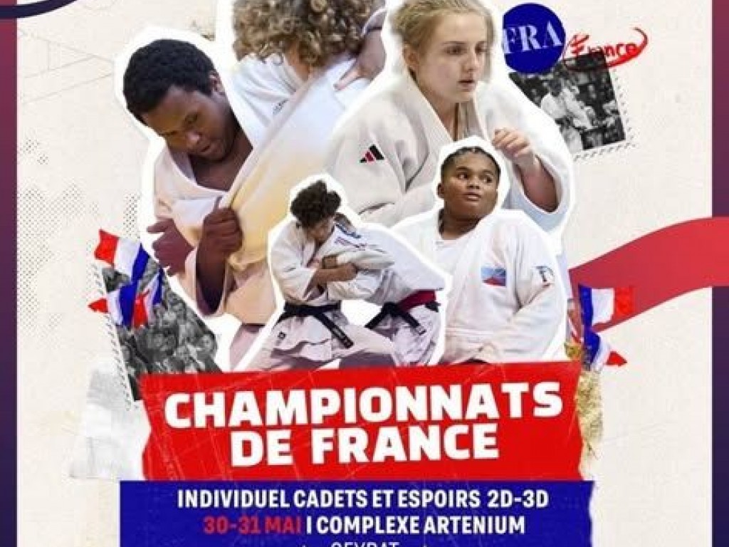 Image de l'actu 'Championnat de France Cadets 2e Division, 3e Division et Espoirs'