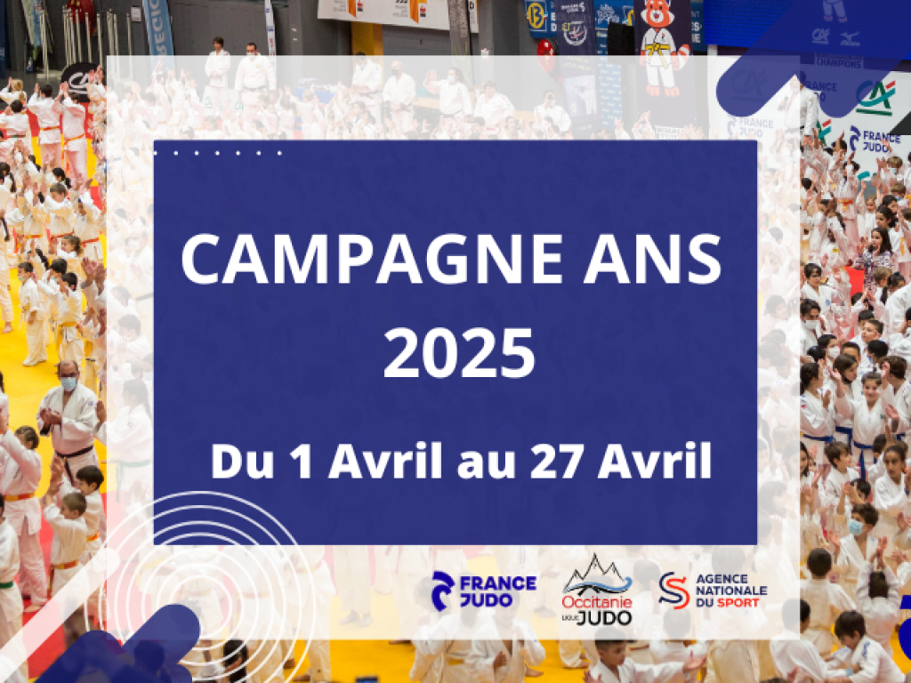 Image de l'actu 'France Judo lance la campagne PSF 2025 en lien avec l'Agence Nationale du Sport !'