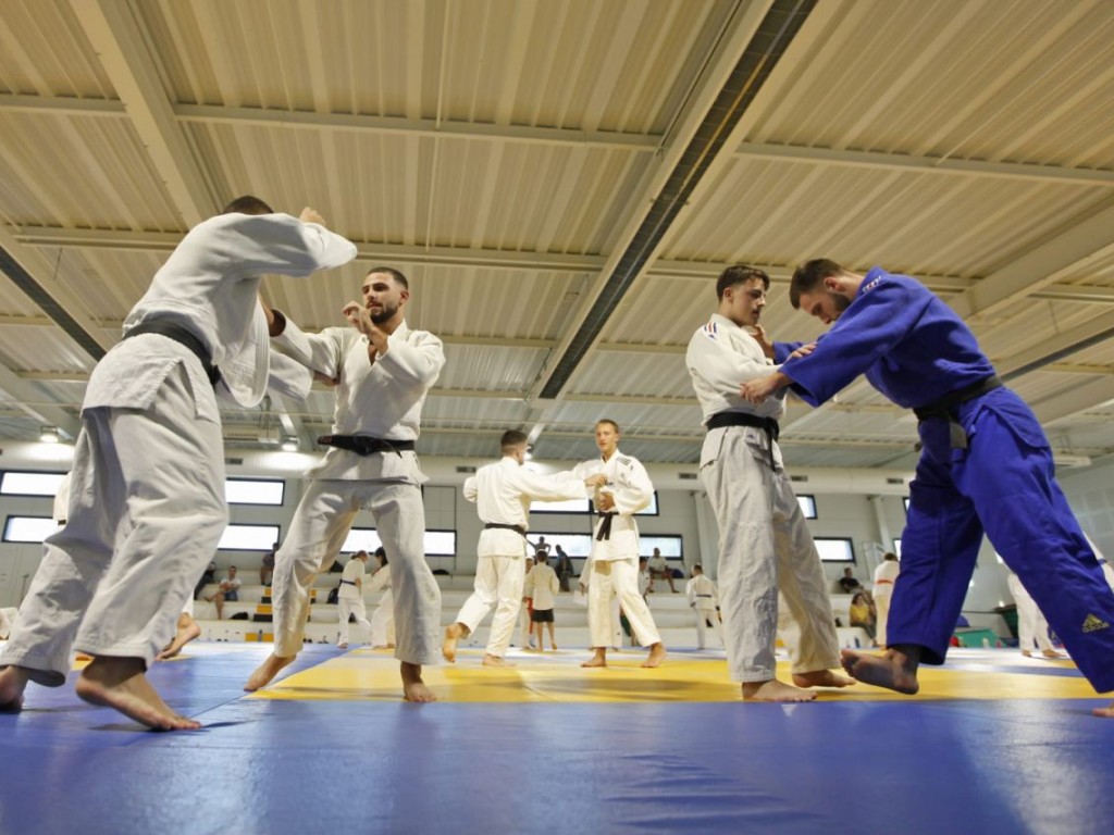 Image de l'actu 'Stage sportif de la Zone NORD (Benjamins - Minimes - Cadets) du 21 au 23 Octobre'