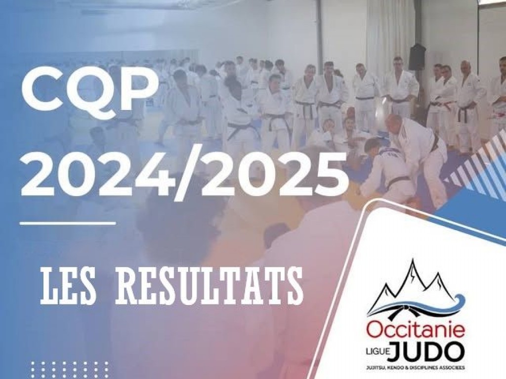 Image de l'actu 'Les résultats du CQP 2024-2025'