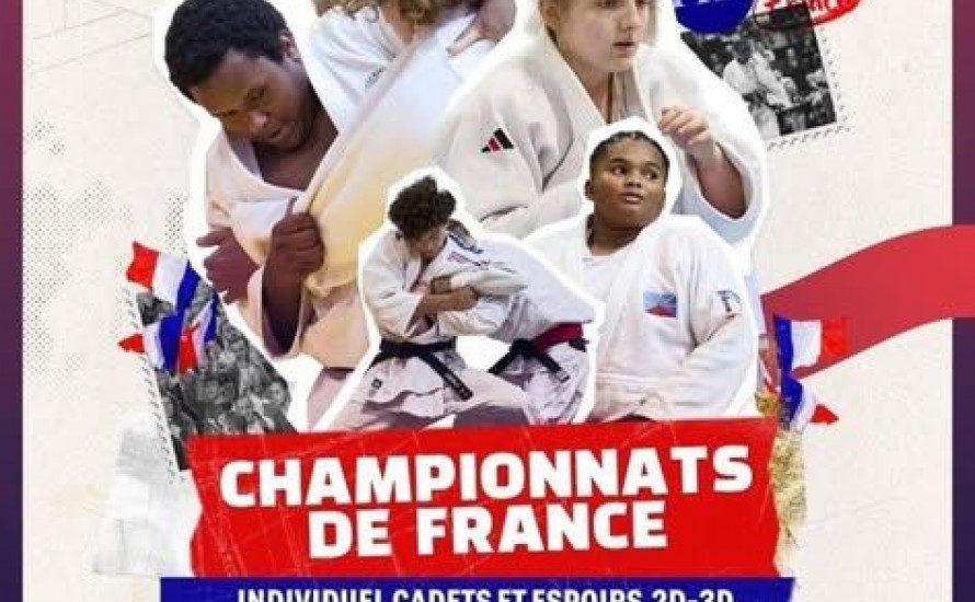 Championnat de France Cadets 2e Division, 3e Division et Espoirs
